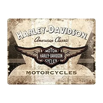 Plechová cedule Harley Davidson Plechová cedule – Harley Davidson Motorcycles