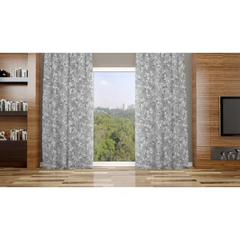 Orbytex Zatemňovací závěs hotový - Ester šedá Rozměry: Š/V 145x220 (1ks), Vršek závěsu: ŘASÍCÍ STUHA