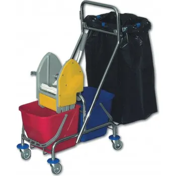 Úklidový vozík EASTMOP CLAROL PLUS III úklidový vozík - držák pytle na odpadky