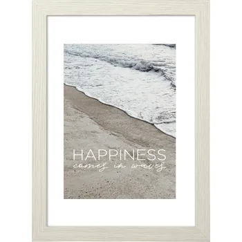 Rám na obraz Hama rámeček dřevěný WAVES, bříza, 30x40 cm