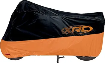 Plachta na motorové vozidlo XRC Indoor Plachta na motorku černá/oranžová