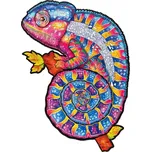 Puzzler Hypnotický chameleon 160 dílků