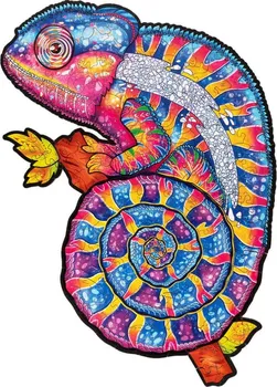 Puzzle Puzzler Hypnotický chameleon 160 dílků