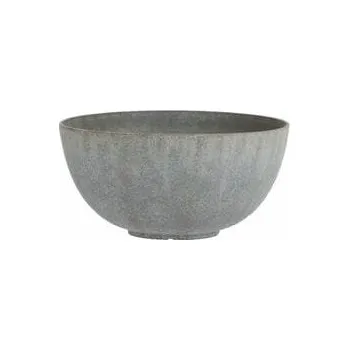 Květináč Květináč BRAVO, plast, světle šedá, pr. 35cm|Ego Dekor