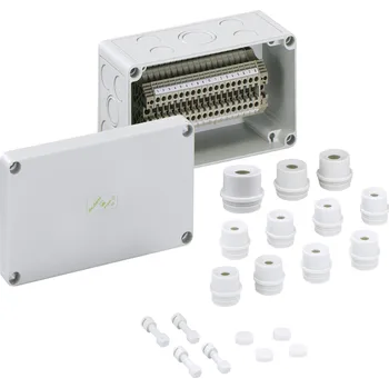 Rozvaděč Spelsberg RK 4/18 K-18x4q, 61501801 rozvodnice, IP66, 110 mm x 180 mm x 90 mm , 1 ks