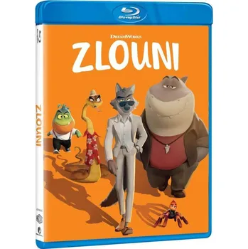 Blu-ray film Zlouni (2022)