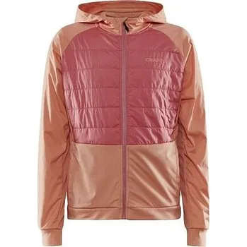 Chlapecká bunda Dětská zateplená bunda CRAFT ADV Thermal XC Hood Jr oranžová velikost 158-164