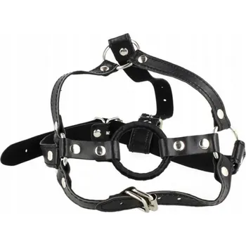 Roubík LOLO OCELOVÝ ROUBÍK S DÍROU A POPRUHY