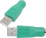Redukce PS/2 na USB-A