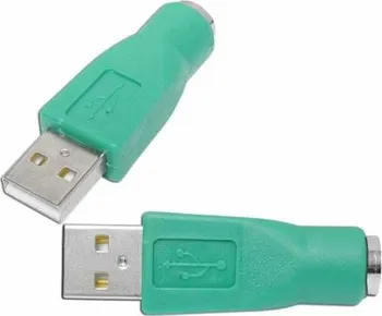Datové redukce Redukce PS/2 na USB-A