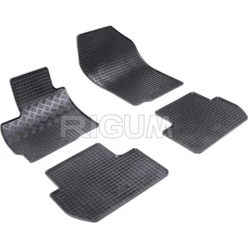 autokoberec Gumové koberce Mitsubishi Outlander 2007 5 míst