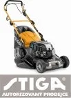 Benzínová sekačka na trávu Stiga Combi 55 SVQ B (variabilní rychlost pojezdu a motor BriggsStratton 750 EX DOV) - SLEVA !