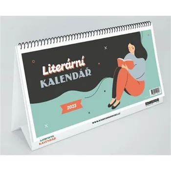 Kalendář Recenze Nakladatelství Dobrovský Literární kalendář 2023