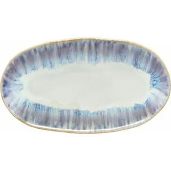 Talíř Talíř|tác oválný 24cm, BRISA, modrá|Ria|Costa Nova