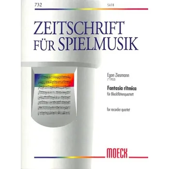 Fantasia ritmica - pro soubor fléten SATB