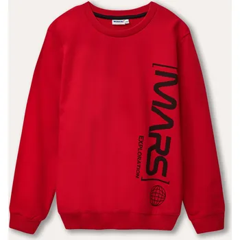 Chlapecká mikina Chlapecká mikina - Winkiki WJB 22108, červená/ 270 Barva: Červená, Velikost: 146