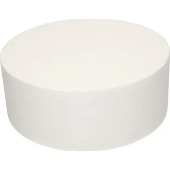 Floristika Funcakes Polystyrenová atrapa - kulatá - ø25cm x 10cm