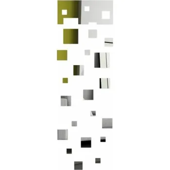 Zrcadlo Moderní nalepovací zrcadla čtverce