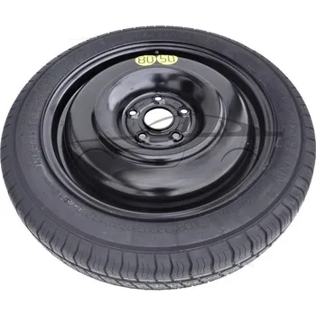 Plechové kolo Sada - Dojezdové kolo CITROEN C5 II R17 5x108x65,1 + gola klíč + hever + obal na hever