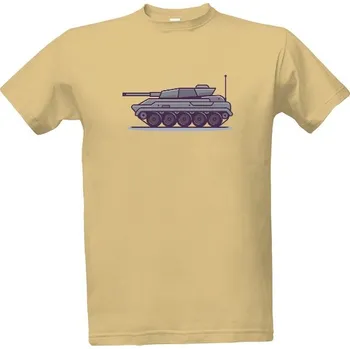 Tričko s potiskem BVP pánské