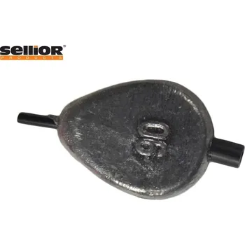 Zátěž plochá vyměnná Sellior 150g+hadička