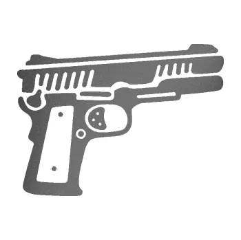 Polep vozidla SAMOLEPKA Revolver 003 pravá (41 - grafitová metalíza) NA AUTO, NÁLEPKA, FÓLIE, POLEP, TUNING, VLASTNÍ TEXT, TISK, AUTOSAMOLEPKY.cz, POLEPY, OBRÁZEK, LOGO, SAMOLEPKY