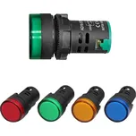 Onpira Signální kontrolka 12/24 V Ø 9/19/28 mm Barva: Zelená, Napětí: 12 V, Průměr: 28 mm