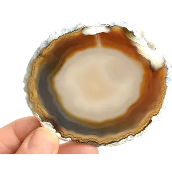 Přírodní kámen Plátek achátu Brazílie 42g