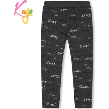 Dívčí legíny Dívčí legíny, zateplené - KUGO YL8742, šedá Barva: Šedá, Velikost: 158