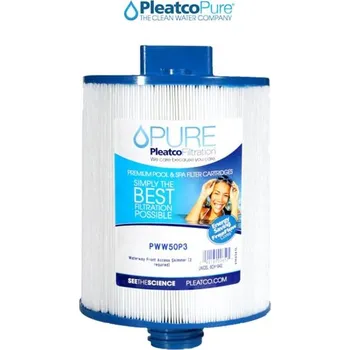 Pleatco PWW50-P3 filtrační kartuše pro vířivky a SPA (Unicel 6CH-940, Filbur FC-0359, Waterway 817-0050, Darlly SC714 / 60401)