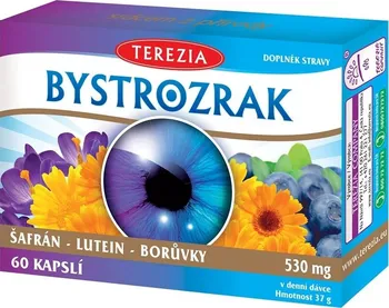 Přírodní produkt Terezia Company Bystrozrak 60 cps.