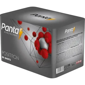Zábavní pyrotechnika Panta Pyrotechnik Kompakt Positron multikalibr 68 ran 