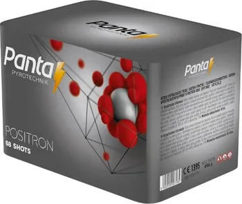 Zábavní pyrotechnika Panta Pyrotechnik Kompakt Positron multikalibr 68 ran 