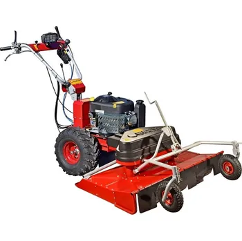 Zahradní traktor DAKR Pohonná jednotka Panter FD3-500 s dvounožovým mulčovačem M121