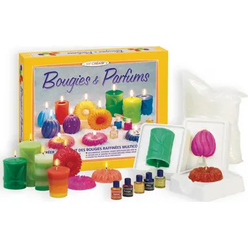 kreativní sada Recenze Sentosphere SSP235 vyrob si sám svíčky