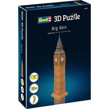 3D puzzle Revell Big Ben 44 dílků