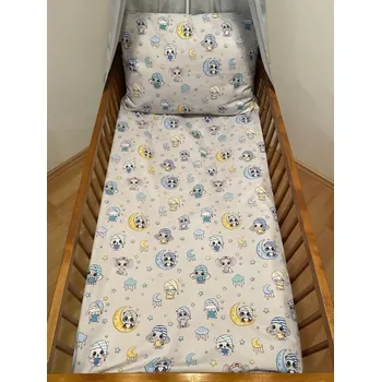 Povlečení SDS Povlečení do postýlky Usínáčci Bavlna, 90/130, 45/60 cm