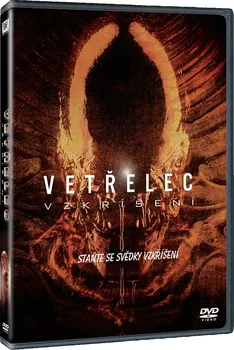 DVD film Vetřelec: Vzkříšení (1997)