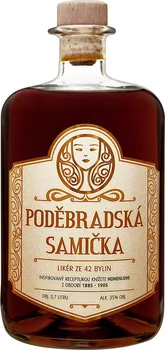 Likér Poděbradská samička 35 % 0,7 l