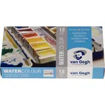 Van Gogh Akvarelové barvy 12 kalíšků