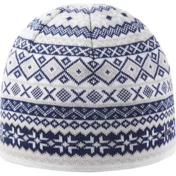 Čepice KAMA A134 Pletená Merino čepice, přírodně bílá