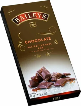 Čokoláda Baileys Slaný karamel s likérem mléčná 37 % 90 g