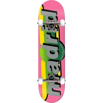 Skateboard MADRID komplet - Complete Skateboard (PINK)