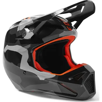 Helma na motorku Fox V1 Bnkr Helmet XXL grey camo