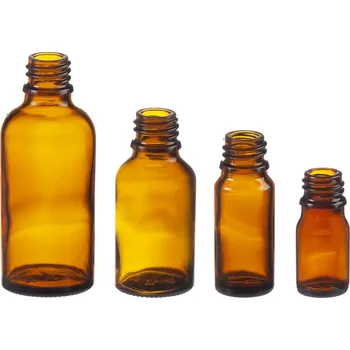 Lékovka, hnědá, Objem [ml]: 200, Hrdlo [mm]: 28, Balení [ks]: 67