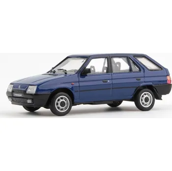 autíčko Abrex Škoda Forman 1993 1:43 modrá arktická