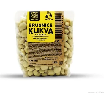Sušené ovoce Brusnice klikva v jogurtu 1 kg – PROVITA
