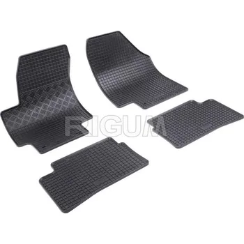 autokoberec Gumové koberce Hyundai Accent 2006 5 míst