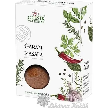 Koření Grešík Garam Masala 30 g Dobré koření