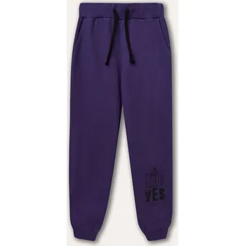 Chlapecké tepláky - WINKIKI WJG 22105, fialová/ 390 Barva: Fialová, Velikost: 128